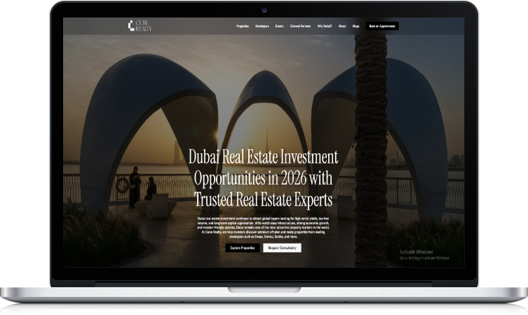 Cube CRM - Enterprise Real Estate Solution