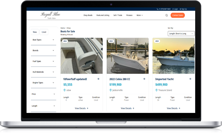 Royal Blue Marketplace