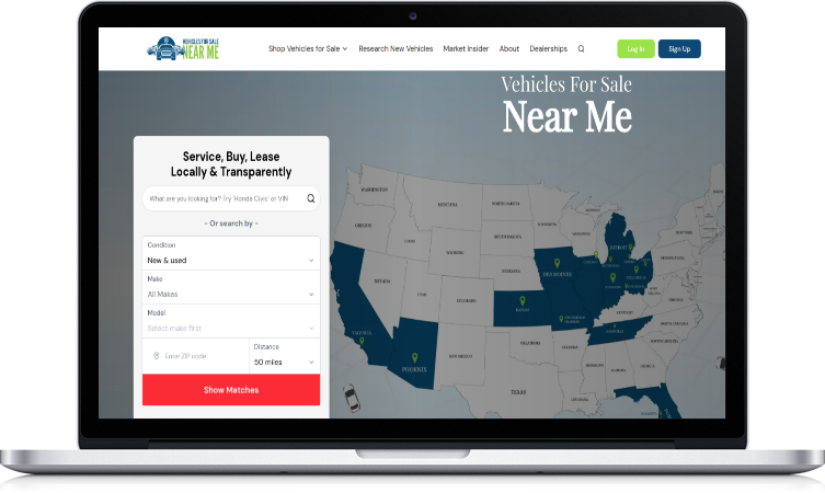 Vehicles For Sale Near You
