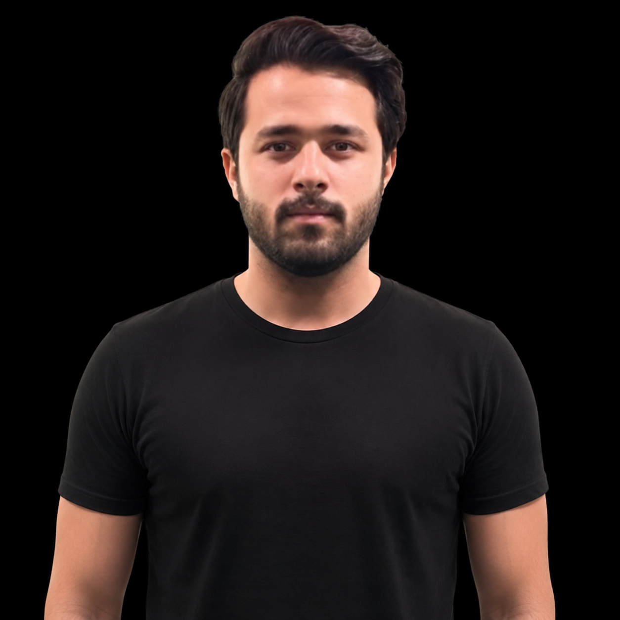 Portrait of Syed Ahmad